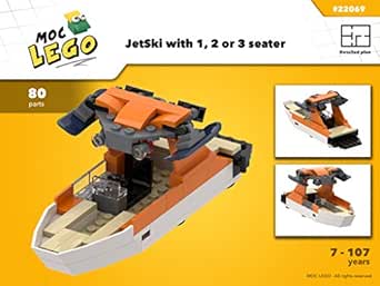 lego boat moc