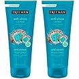 FREEMAN Dead Sea Minerals Anti-Stress Clay Facial Mask, Hydrating & Clarifying, Clears Pores, Face Mask With Lavender & Bergamot For Radiant Skin, Skin Types, 6 fl. oz./175 mL Tube (Pack of 2)