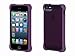 Griffin Purple/Translucent Purple Survivor Core, Clear Case for iPhone 5/5s, iPhone SE - See-through protection. Extra tough at the corners.
