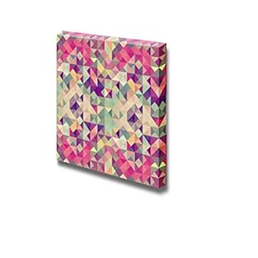 Abstract Geometric Shapes Wall Decor