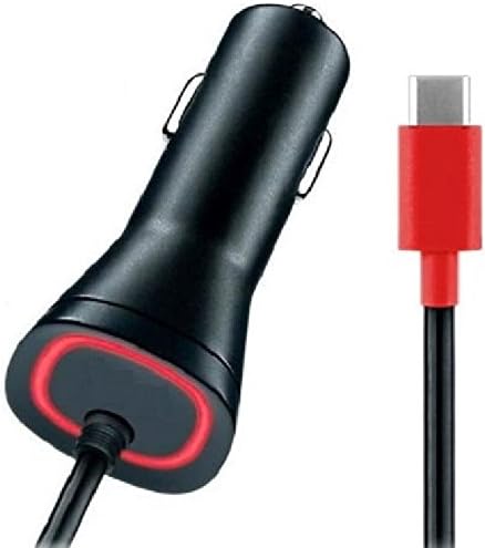 Rapid Fast charge Type C Car Charger Samsung Galaxy S8/ S8 plus Note 8 HTC 10 Nokia 8 Motorola Droid Z/Z Force/Z Play Pixel Pixel XL Nexus 6P 5X LG G5 G6 G7 OnePlus2