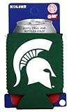 MICHIGAN STATE SPARTANS CAN KADDY KOOZIE COOZIE COOLER