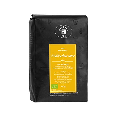 Bio Schlechtwetter 500g Paulsen Tee Kräutertee rückstandskontrolliert & zertifiziert