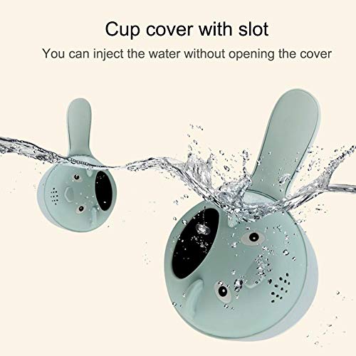 Heitaisi Multi-Purpose Baby Shampoo Cup Baby Bath Waterfall Ladle Sprinkler Water Ladle Water Deflector - Best Baby Bath Helper