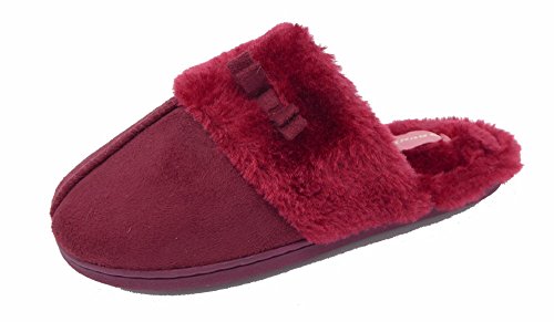 dunlop ladies mule slippers