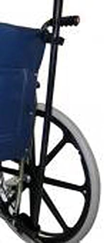 Crutch or Cane holder for Wheelchairs