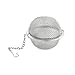 SySrion New Stainless Steel Mesh Tea Balls -Quality Stainless Steel - Durable and Rust Resistant(Pack of 6)