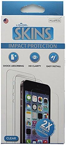 Liquipel Skins Full Body Screen Protector for iPhone 5 5S