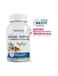 Soporte inmunológico premium. #1 Fórmula natural antivírica y antibacteriana, 60 unidades