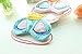 Adecco LLC Cute Sleeping Beauty Cartoon Eye Mask & Blindfold for Kid's Sweet Dreams Pink