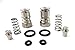 Cornelius Type keg Ball Lock Post & Poppet Female Thread Gas + liquid 19/32-18 by Happybrew