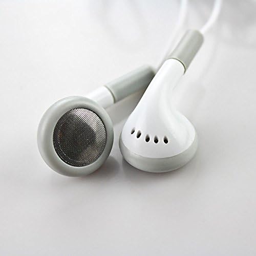 Wholesale Wired 3.5MM Earphones Bass Stereo Headphones for apple iPhone 6s 6 Plus 5s 5 4s 4 SE 5c IOS iPad 1 2 3 Earpods Earbuds (White)