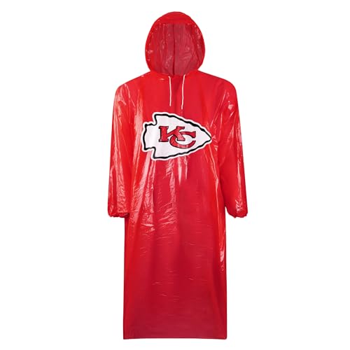 Waterproof Rain Poncho for Adults, Sporty Rain Poncho for Men and Women, with E…