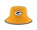 NFL Green Bay Packers 2016 Training Camp Reverse Team Color Bucket, One Size, Gold