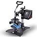 Superland Power Heat Press 5 in 1 Industrial-Quality 12-by-15-Inch Multifunctional Sublimation T-Shirt Hat Mug Heat Press Machine (5 in 1: 12