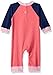 GERBER Baby Girls' 2-Pack Coverall Set, Hearts 18 Months