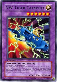 Yu-Gi-Oh! - VW-Tiger Catapult (DP2-EN016) - Duelist Pack 2 Chazz Princeton - 1st Edition - Rare
