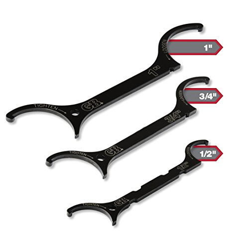 Gardner Bender Lnw Kit Locknut Wrench Kit Inch Loosen Tighten Locknuts Steel Construction Fits Ul Locknuts 2 Pk Bundle Black Pricepulse