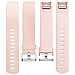 Wepro Bands Replacement Compatible with Fitbit Charge 2 for Women Men Small, 3 Pack Sports Watch Band Strap Wristband Compatible with Fitbit Charge2 HR Fitness Tracker, Blush Pink/Lavender/White