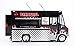 Jada Toys Marvel Deadpool & Taco Truck Die-cast Car, 1:24 Scale Vehicle, 2.75” Collectible Figurine 100% Metal, Black