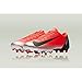 Nike Kids Vapor 12 Academy CR7 FG/MG Soccer (Little Kid/Big Kid) Bright Crimson/Black/Chrome/Dark Grey 3.5 Big Kid M