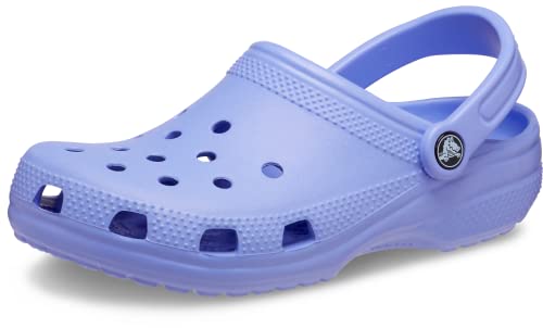 Crocs Unisex-Adult Classic Clogs (Best Sellers), Digital Violet
