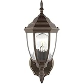 Generation Lighting 88940-71 Bakersville One - Light Outdoor Wall Lantern Outside Fixture, Antique Bronze