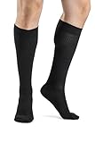 Sigvaris 186CB99 Men's Support Therapy Casual Cotton Moderate Support Socks