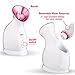 Nano Ionic Facial Steamer | Personal Facial Sauna SPA System - Skin Care Beauty Steamer For Home - Portable Facial Steamer For Skin Care, Acne & Black Head | by MIRA