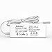 Selectec 60W Ultra-small AC Adapter/Power Supply/Battery Charger+US Power Cord for Apple MacBook A1181 A1184 A1278 A1330 MA254LL/A MA255LL/A MA472LL/A MA699LL/A MA700LL/A MA701LL/A MB061LL/B MB062LL/B MB063LL/B MB061LL/A MB062LL/A MB063LL/A Core Duo, Late 2006 Core 2 Duo, Late 2007, Mid 2007 Core 2 Duo, 13.3-inch, Black Santa Rosa, White Santa Rosa [16.5V 3.65A White]
