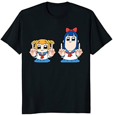 Pop Team Epic T-shirt showing the bird.