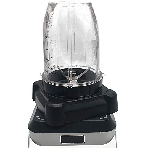 Update extractor blade with 32 oz cup and spout lid for Ninja