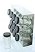 Prodyne M-912 Stainless Steel Spice Rack, 12-Bottle