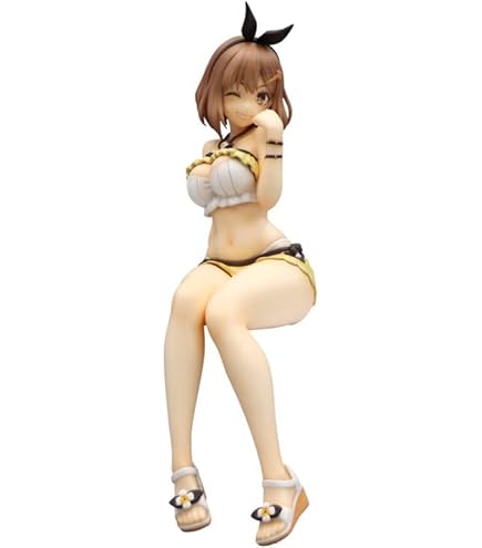 Amazon.com: Ryza Black Swimwear Ver Atelier Ryza 2 Lost Legends