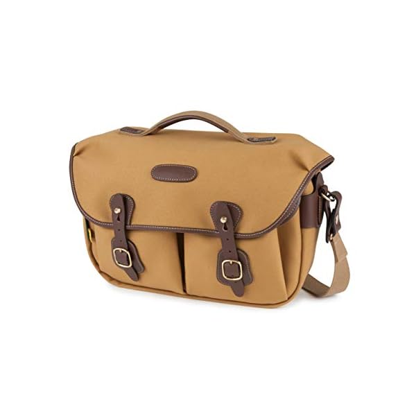 Billingham Hadley Pro 2020 Kameratasche (Khaki FibreNyte/Chocolate Leder)