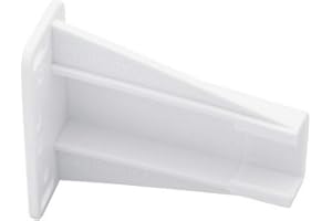 LIBERTY HARDWARE Liberty D688SEC-W-TX Face-Frame Socket Set for Bottom Mount Drawer Slides, White