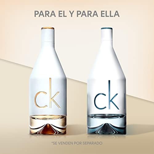 Calvin klein ckin2u eau de toilette para ela 100ml