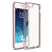 MXX Case for iPhone 6S & iPhone 6, Hybrid Bumper Case with Ultra Clear Hard Back Panel and Integrated Shock-Absorbing Design - 4.7-Inch - Rose Gold