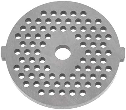 Thobu Meat Grinder Plate Net Knife Meat Grinder Parts Stainless Steel Meat Hole Plate Hole Diameter 3 mm