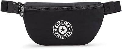 Fresh Lite Riñonera pequeña, Black Lite (Negro)
