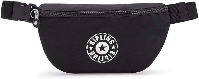 KIPLING Fresh Lite Cintura Pequena, Preto Lite (Preto)