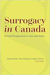 Surrogacy In Canada Critical Perspectives In Law And