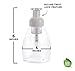 Zubree Foaming Soap Dispensers, Pump Bottles +Bonus Gift - Travel Size Mini Soap Dispenser, BPA Free (6-Pack)
