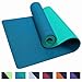 IUGA Yoga Mat Non Slip Textured Surface, Reversible Dual Color, Eco Friendly Yoga Mat with Carrying Strap, Thick Exercise & Workout Mat for Yoga, Pilates and Fitness (72″x 24″x 6mm)thumb 1