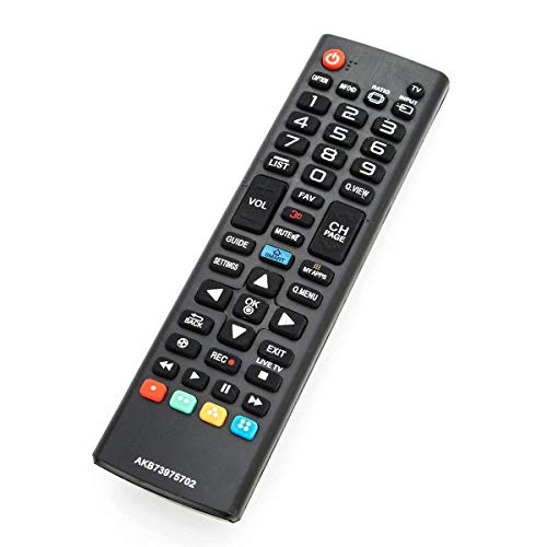 AKB73975702 Remote Control Replaced for LG LED HDTV TV Sub AKB74475401 55LM7600 55UH61 60LA7400 55UF7709 43UH61 47LA6900 55LA6900 47LA6950 47LA7400 55LA7400 50UH5530 42LD420 47LD520 55LD630 32LD420