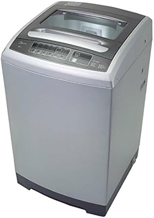 midea 0.92 cu ft stainless steel portable & digital washing machine
