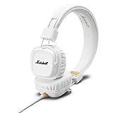 Marshall Major II On-Ear Headphones (White)