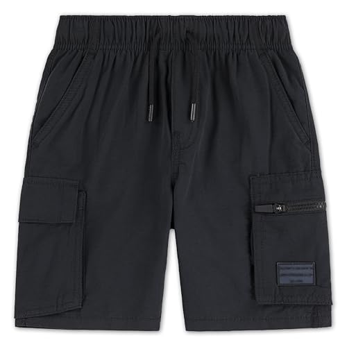 Levi's Nylon Cargo Shorts Jet Black