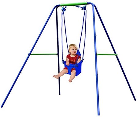 2 in 1 swing set