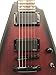 Fernandes Vortex Deluxe Electric Guitar - Dark Red Satin